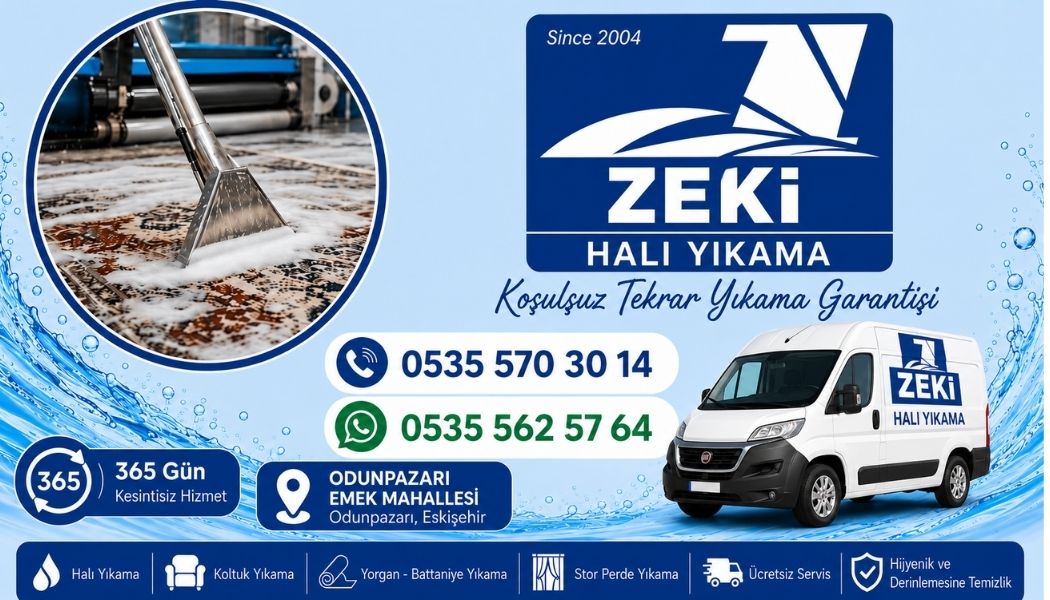 Odunpazarı Emek Mahallesi Halı Yıkama servisimiz Halı Yıkama fabrikaları arasında haftanın her günü hizmet sağlayan firmaların başında gelmektedir. Zeki Halı Yıkama Fiyatları için bizlere ulaşım sağlayabilirsiniz.